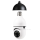 360 Degree LED Light Bulb Lamp IP Camera